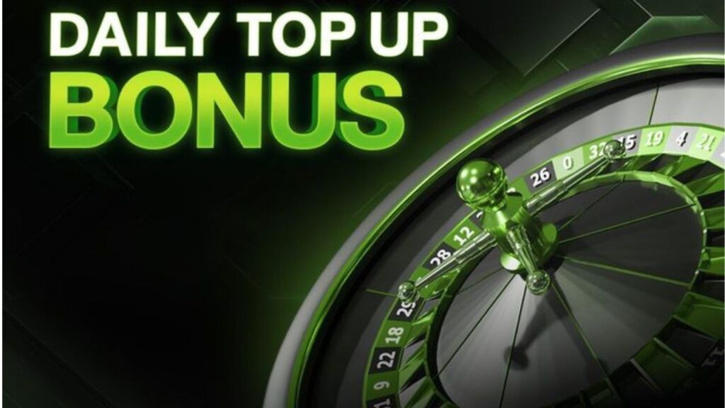 bonus top up